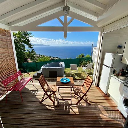 Bungalow Palbea Superieur Avec Spa Et Vue Mer Schoelcher Exterior foto