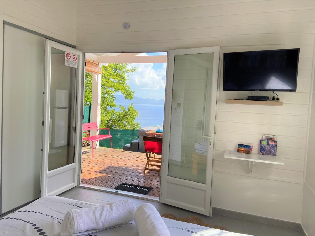 Bungalow Palbea Superieur Avec Spa Et Vue Mer Schoelcher Exterior foto