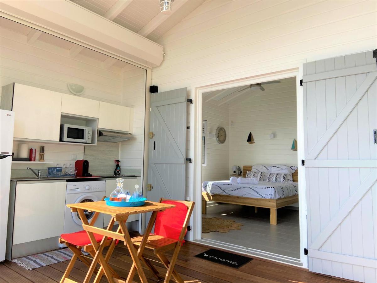 Bungalow Palbea Superieur Avec Spa Et Vue Mer Schoelcher Exterior foto