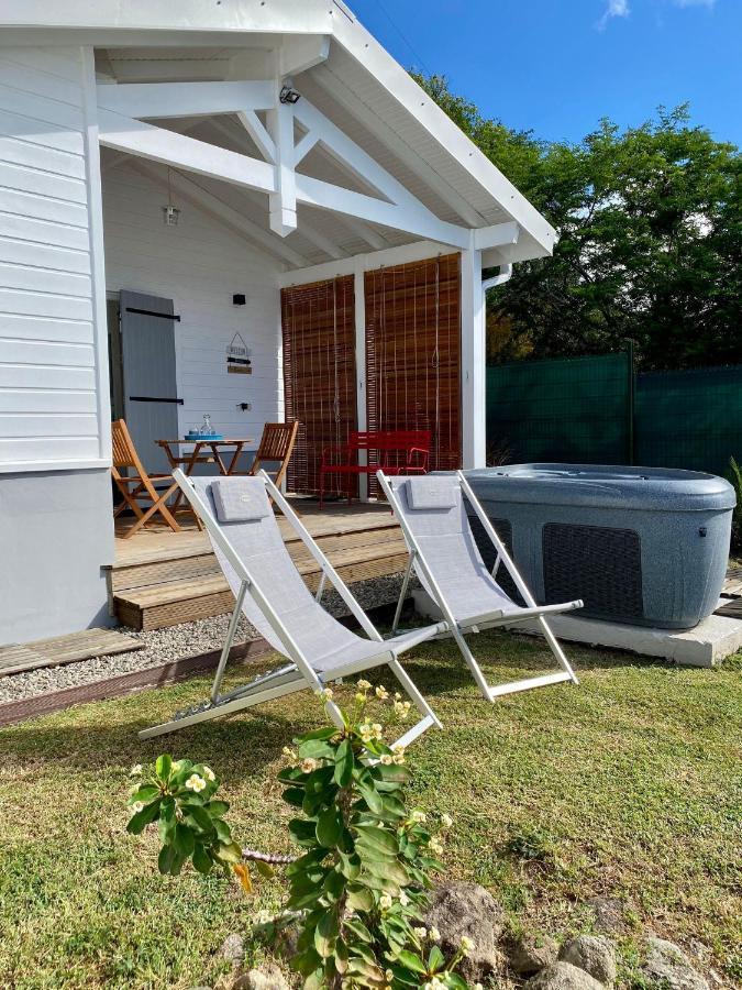 Bungalow Palbea Superieur Avec Spa Et Vue Mer Schoelcher Exterior foto
