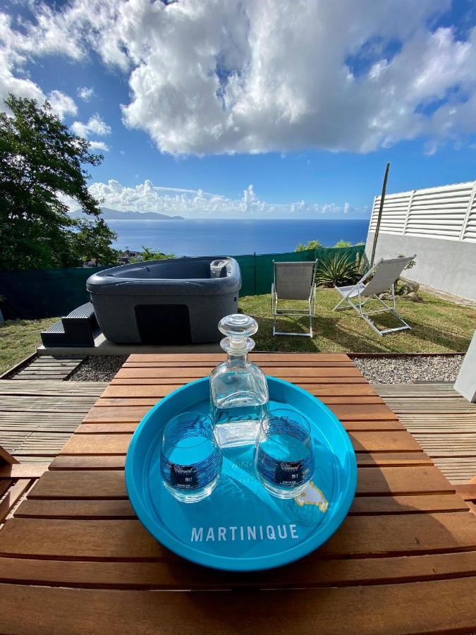 Bungalow Palbea Superieur Avec Spa Et Vue Mer Schoelcher Exterior foto
