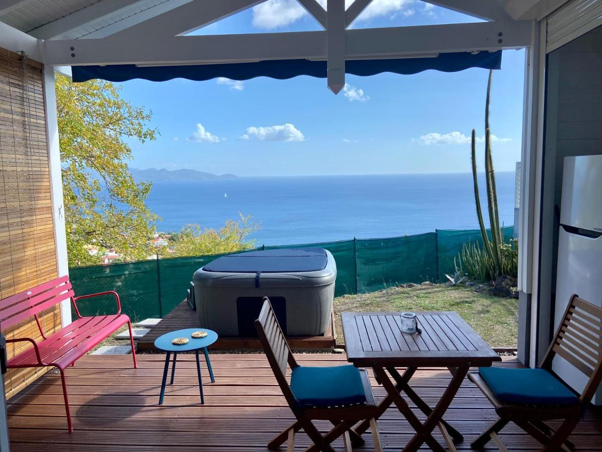 Bungalow Palbea Superieur Avec Spa Et Vue Mer Schoelcher Exterior foto