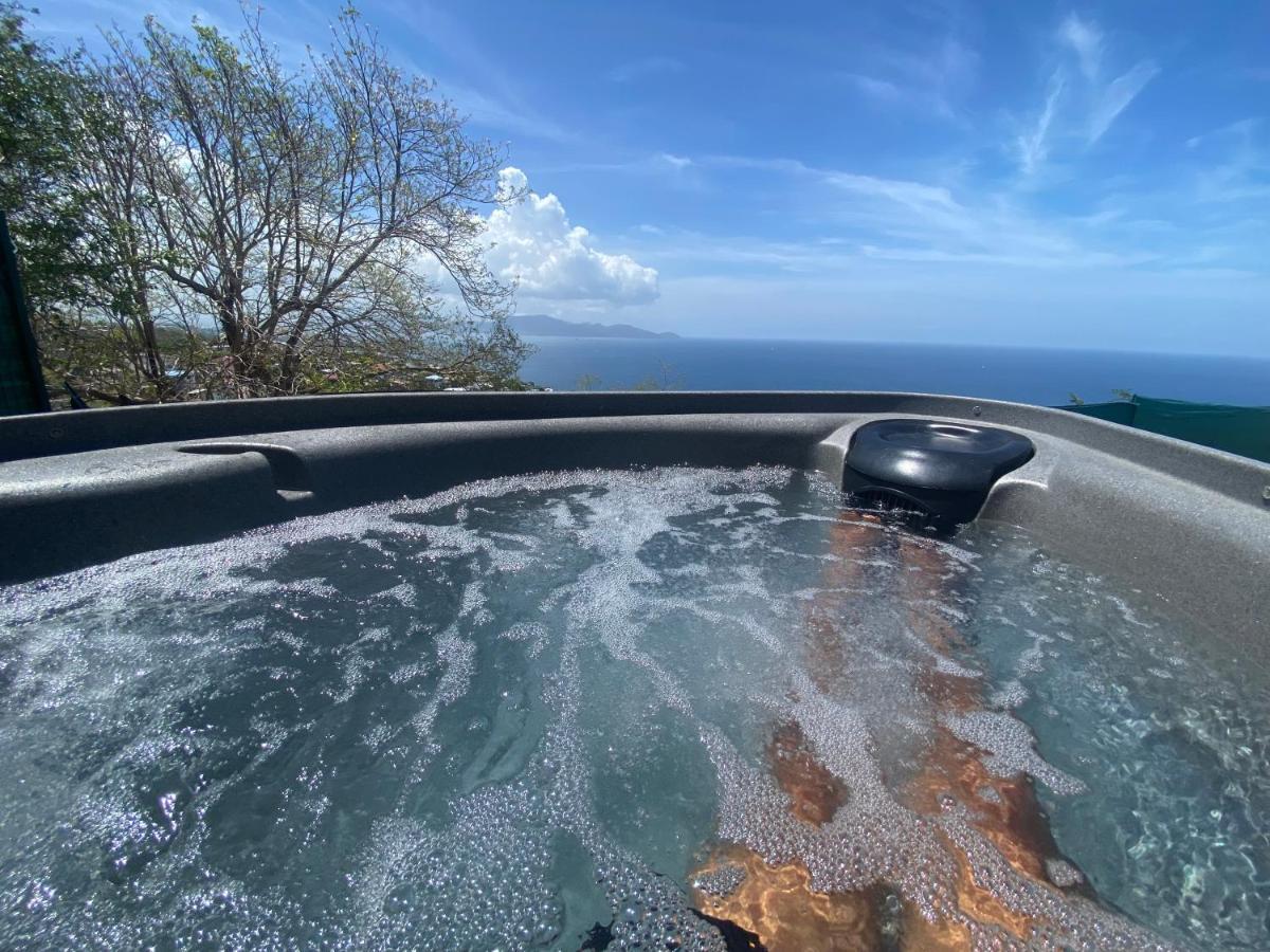 Bungalow Palbea Superieur Avec Spa Et Vue Mer Schoelcher Exterior foto