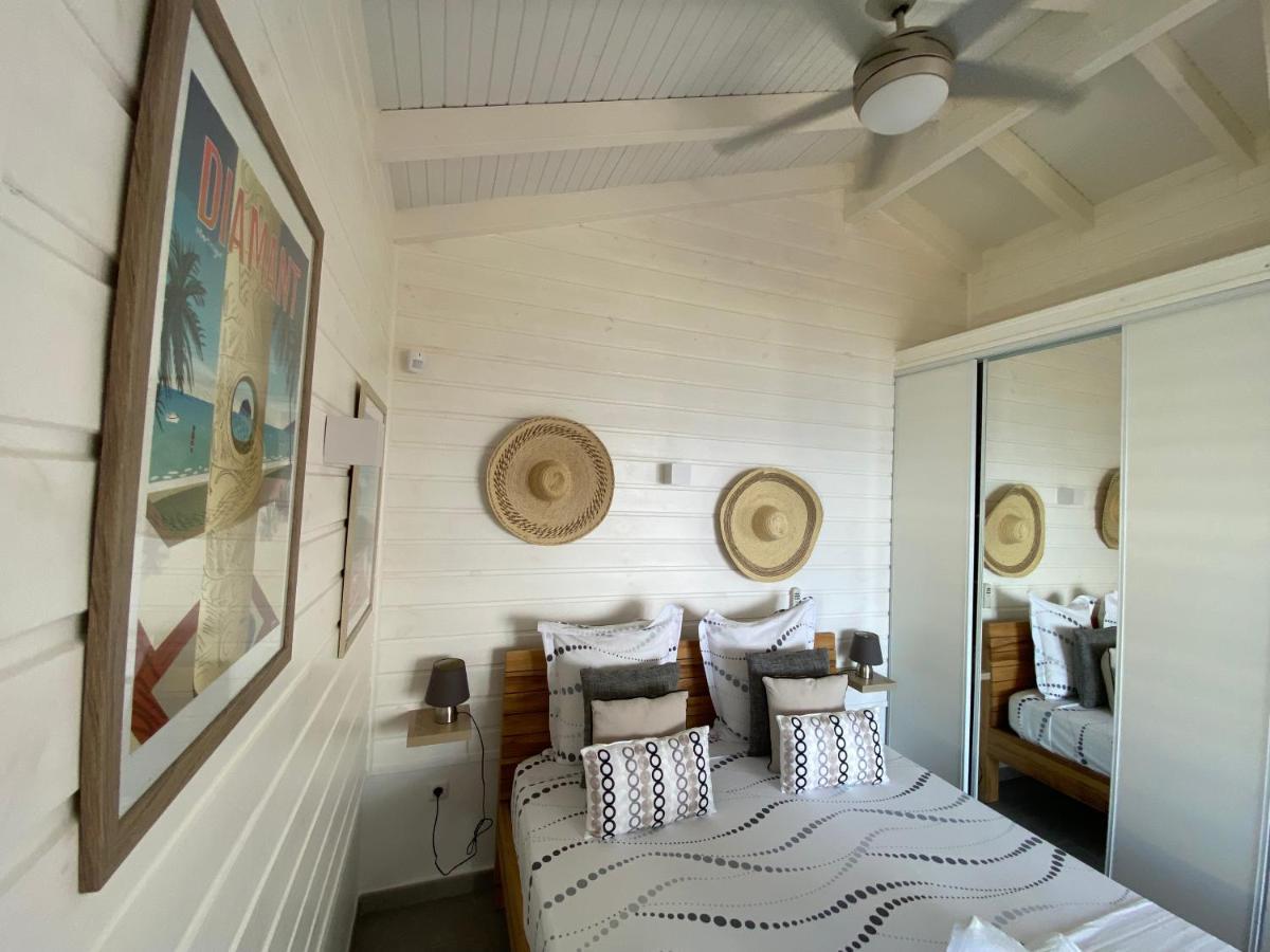 Bungalow Palbea Superieur Avec Spa Et Vue Mer Schoelcher Exterior foto