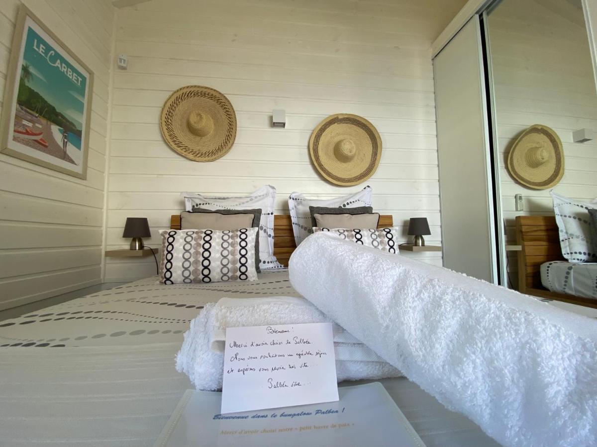 Bungalow Palbea Superieur Avec Spa Et Vue Mer Schoelcher Exterior foto