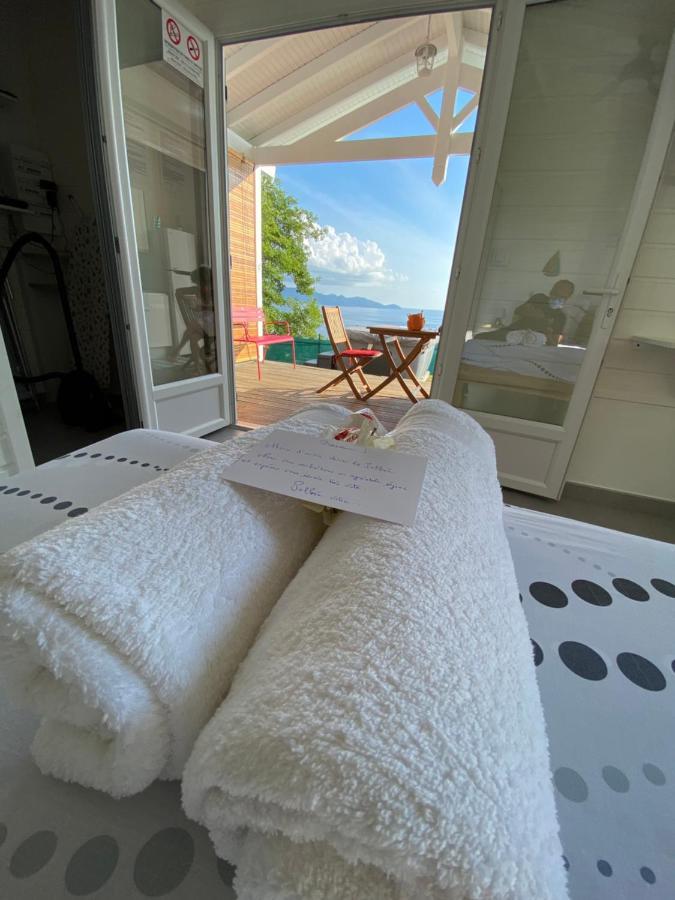 Bungalow Palbea Superieur Avec Spa Et Vue Mer Schoelcher Exterior foto