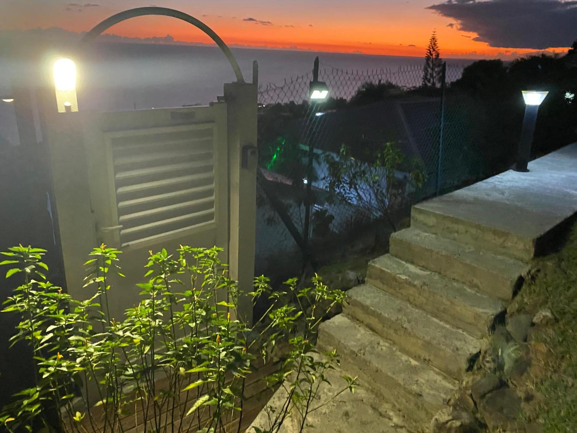 Bungalow Palbea Superieur Avec Spa Et Vue Mer Schoelcher Exterior foto