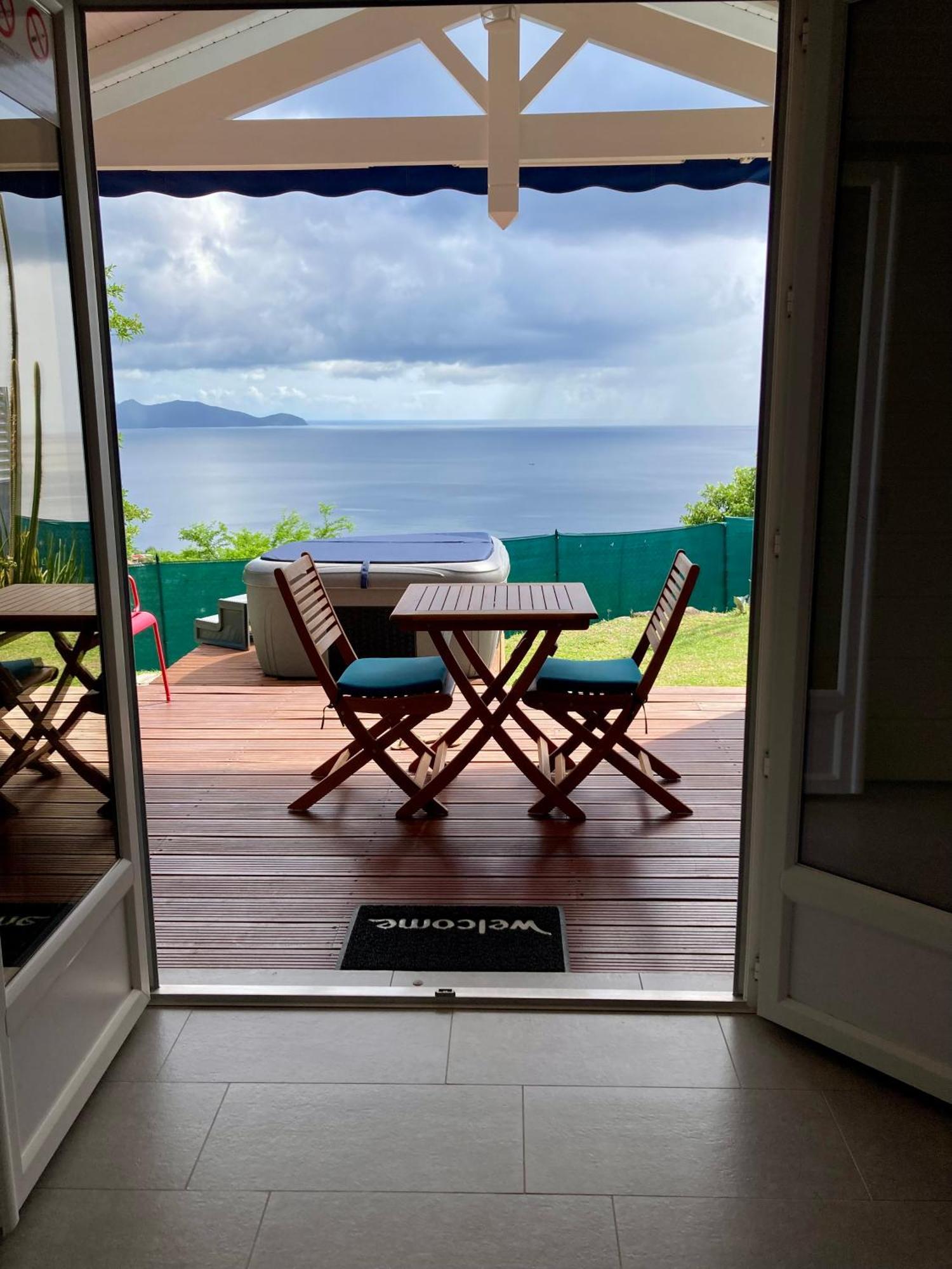 Bungalow Palbea Superieur Avec Spa Et Vue Mer Schoelcher Exterior foto
