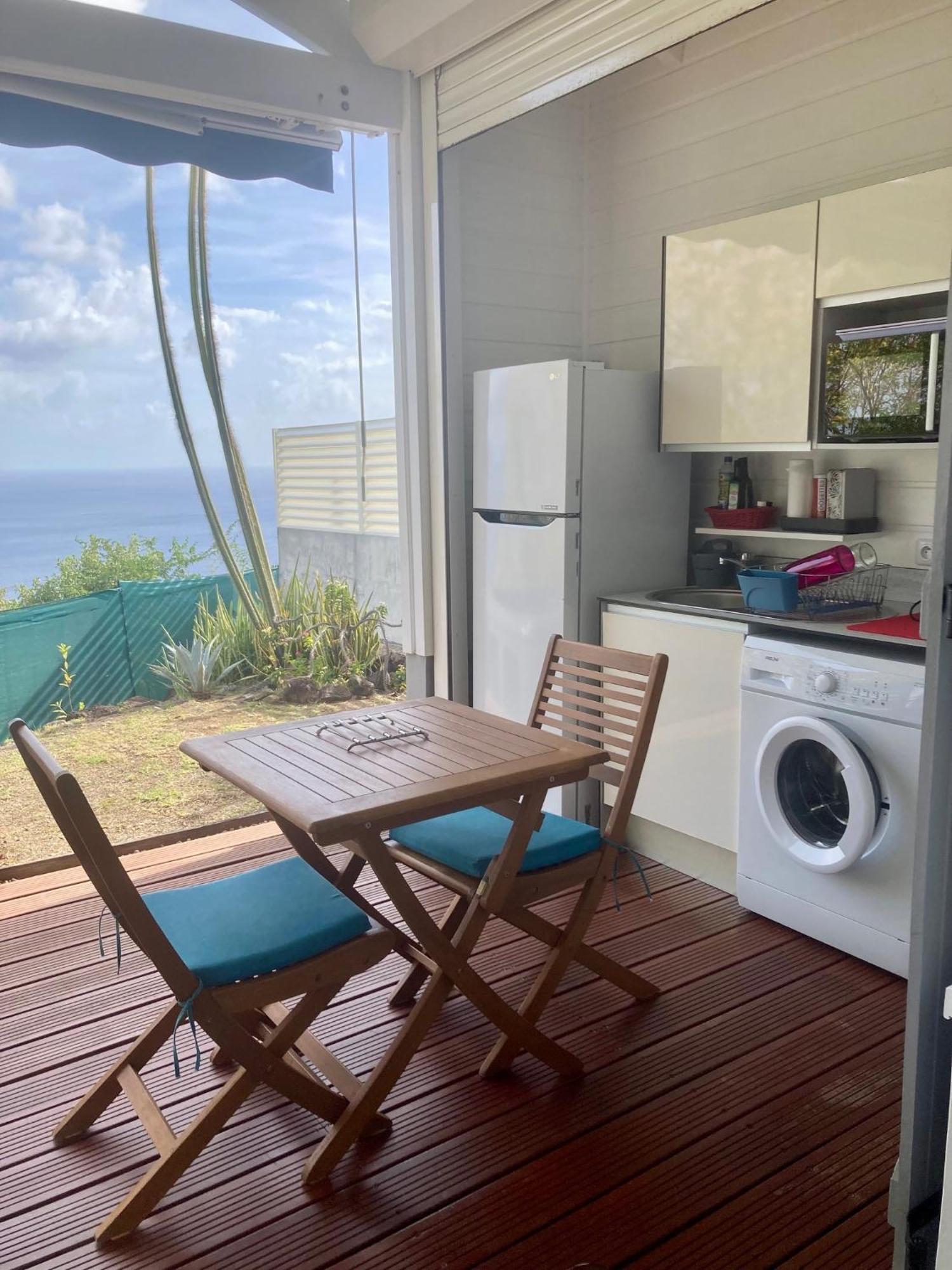Bungalow Palbea Superieur Avec Spa Et Vue Mer Schoelcher Exterior foto